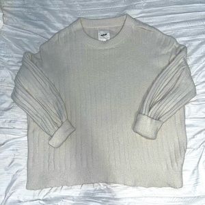 Aerie Buttercream Sweater